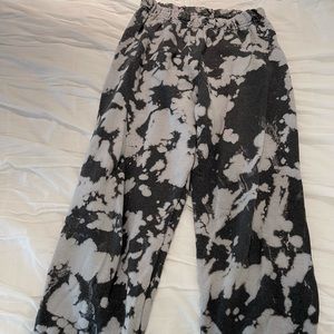 Urban outfitters acid wash tie dye sweats